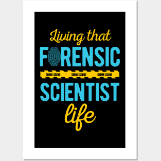 Forensic Scientist Gifts Posters and Art